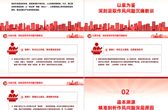 2025以案为鉴守初心正风肃纪担使命PPT作风建设微党课