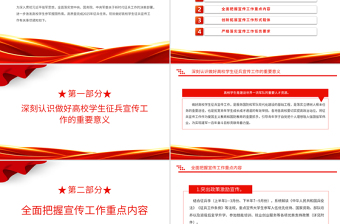 逐梦军营青春无悔PP关于做好2025年高校学生征兵宣传工作的通知课件