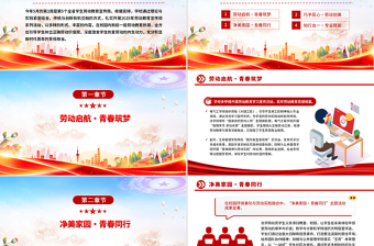 2025美好生活劳动创造劳动教育宣传周主题PPT模板