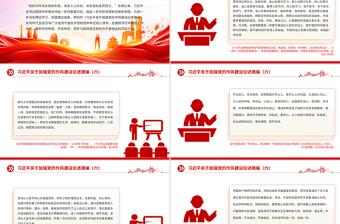 习近平关于加强党的作风建设论述摘编（六）PPT党员辅导课件