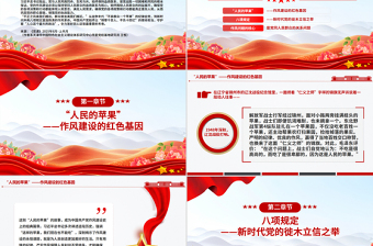 2025以优良作风答好“民心考卷”PPT作风建设党课课件