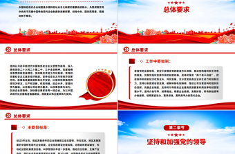 2025关于完善中国特色现代企业制度的意见PPT课件