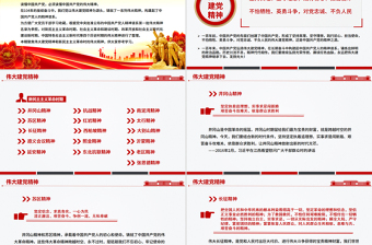 中国共产党人的精神谱系（一）PPT中国精神党课课件