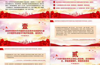 奋力书写挺膺担当的青春篇章PPT青年微党课