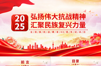 2025中国伟大的创造精神ppt免费