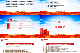 2025未成年人保护PPT青少年普法教育知识课件下载