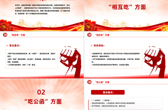 2025违规吃喝7个方面PPT精美大气作风建设系列党课