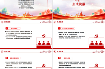 探月精神PPT中国共产党人的精神谱系党课下载