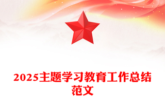 党内主题学习教育工作总结PPT模板下载(讲稿)