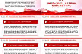 党政风坚守廉洁底线铸就忠诚担当PPT廉政党课下载