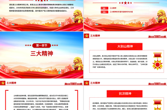 弘扬三大精神奋力建成支点PPT课件下载