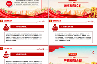 2025《整治形式主义为基层减负若干规定》 PPT课件