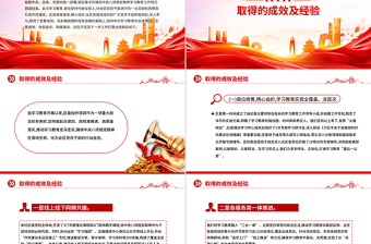 2025深入推进作风建设总结报告PPT模板下载