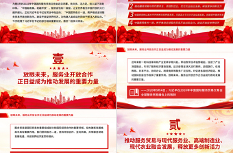 建设开放型世界经济PPT总书记的部分相关重要论述课件下载