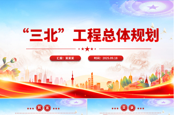 2025新修编《“三北”工程总体规划》PPT课件