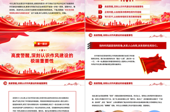 2025抓实党员教育管理擦亮为民服务底色PPT社区作风建设党课课件