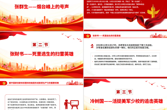 抗美援朝纪念日PPT七个感人至深的抗美援朝小故事课件下载