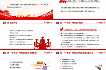 2025一文读懂二十届四中全会公报PPT专题党课下载