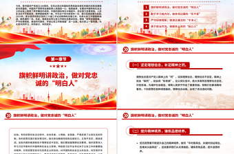 公安警察党课PPT筑牢忠诚警魂勇担时代使命党课课件