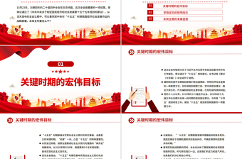 2026-2030未来五年怎么干PPT党的二十届四中全会擘画发展蓝图课件