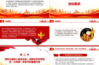 2025《关于加强新时代新征程中学共青团工作的意见》PPT课件