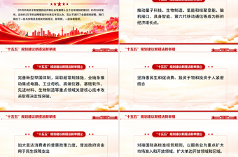 2025“十五五”规划建议中的新提法新举措PPT课件