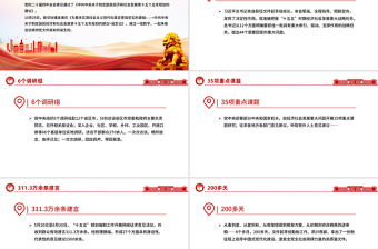 2025从8个数字看《建议》诞生记PPT二十届四中全会主题课件