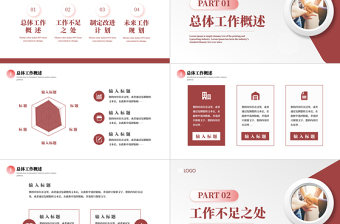 2026商务风公司企业年度工作总结工作计划PPT模板