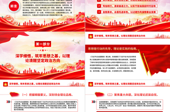 2026学思践悟第五卷凝心铸魂开新局担当作为建新功PPT党课课件